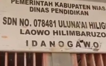 Usai Viral, Guru SD di Nias Diwajibkan Tinggal di Dusun Terisolir, Bupati Pilih Bungkam Ditanya Solusi Infrastruktur