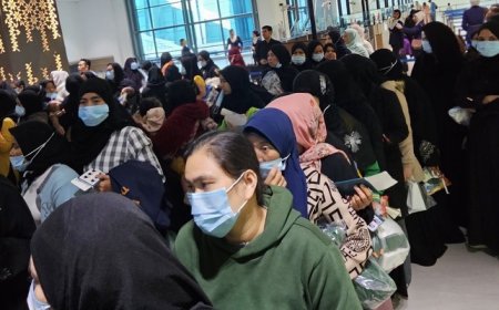 146 WNI di Arab Saudi Dipulangkan ke Tanah Air: Ketahuan Overstay