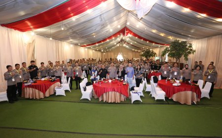 Kasi Humas Polres Padang Lawas Bersama Kasi Humas Jajaran Polda Sumut Ikuti Pelatihan Fotografer dan Presenter Kehumasan
