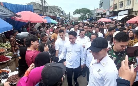Pasar Tradisional Punya Peran Penting dalam Penguatan Ekonomi Kerakyatan