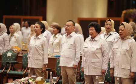 Buka Rapimnas PIRA, Sufmi Dasco Kerja Keras Orsap Partai Buat Kepercayaan Rakyat Ke Gerindra Semakin Tinggi