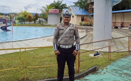 Satlantas Polres Palas Live Report Libur Panjang, Pantau Situasi Lalu Lintas hingga Objek Wisata