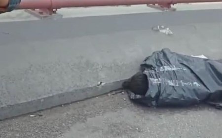 Heboh Dugaan Mayat Terbungkus Plastik Hitam di Fly Over Brayan Medan, Ternyata Ini yang Terjadi Sebenarnya