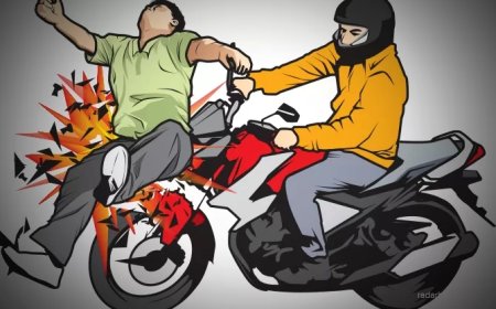Motor Pelat Merah Tabrak Bocah, Pura-pura Menolong, Korban Diturunkan di Tengah Jalan