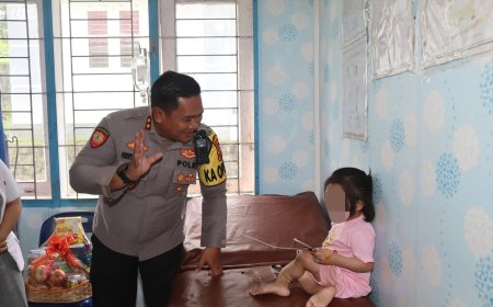 Bocah 10 Tahun di Nias Selatan Diduga Dianiaya, Polisi Tangkap Dua Terduga Pelaku