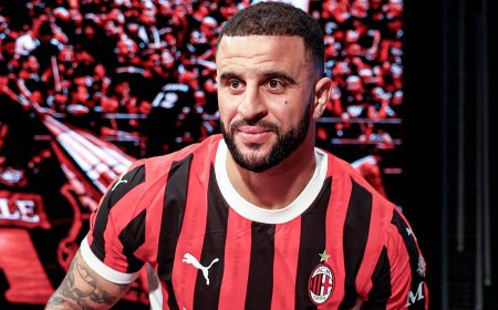 Kyle Walker Disebut Rekrutan Hebat AC Milan, Bikin Ibrahimovic Terkesima
