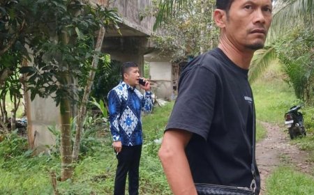 Dukung Program Presiden Prabowo, Ketua DPRD Madina Cek Lahan untuk Ketahanan Pangan