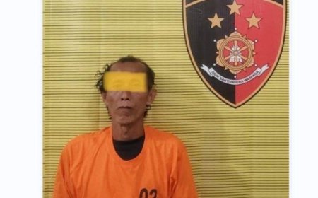 Motor Milik Pedagang di Pasar Tavip Kota Binjai Dilarikan Teman Dekat, Pelaku Diringkus Dirumahnya