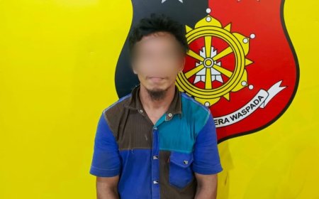 Edarkan Narkoba, Pria Asal Labura Diringkus Polisi: 2,36 Gram Sabu Ditemukan