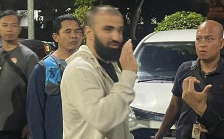 Polisi Tangkap 1 Perampok WN Ukraina di Bali saat Akan Terbang ke Dubai