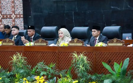Erni Aryanti Sitorus Sah Jabat Ketua DPRD Sumut 2024-2029
