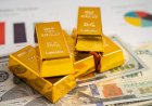 Harga Emas Spot Turun 0,09% Berada di Level US$ 2.832,50 Per Ons Troi