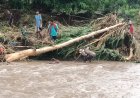 Banjir Bandang Terjang Kabupaten Bima, Enam Orang Hanyut, Dua Meninggal