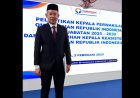Herdensi Resmi Dilantik jadi Kepala Perwakilan Ombudsman RI Provinsi Sumut