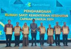 RS Adam Malik Borong 4 Penghargaan dari Kemenkes RI untuk Kinerja 2024