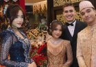 Lenggak-lenggok Fuji Fitting Kebaya Mewah, Demi Tampil Cantik di Depan Aisar Khaled?