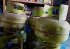 Stok LPG 3 Kg Kosong di Pengecer Medan meski Kini Dijual Bebas