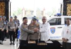 Pemprov Hibahkan Mobil Dinas untuk Kepolisian Daerah Sumatera Utara