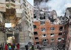 10 Rumah di Kharkiv Rusak Akibat Drone Rusia