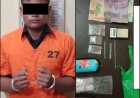 Pengedar Narkoba di Langkat Ditangkap saat Akan Transaksi