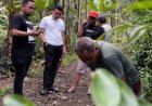 Gunakan Dana Pribadi, Jonatan Tarigan Perbaiki Jalan di Kecamatan Sei Bingai