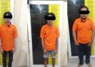 Bongkar Kantor UPTD PPA Langkat, Tiga Pelaku Sepesialis Curat Diringkus Polisi