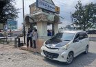 Driver Online di Kota Medan Tertimpa "Portal Maut" Komplek MMTC, Manajemen Tak Peduli