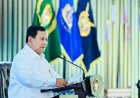 Prabowo: Kekuatan Pertahanan Penting dalam Menjaga NKRI
