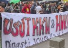 Polda Metro Jaya Didemo, Minta Adili Jokowi dan Keluarga