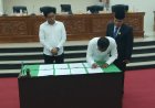DPRD Binjai Gelar Paripurna, Tetapkan Amir-Jiji Sebagai Wali Kota dan Wakil Wali Kota
