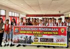 Polres Samosir Sosialisasikan Penerimaan Taruna Akpol, Bintara dan Tantama Polri Tahun 2025