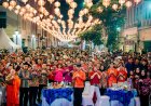 Harmoni Imlek 2025, Bobby Ajak Masyarakat Terus Hidup Bergandengan Dalam Keberagaman