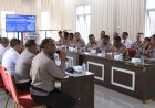 Operasi Keselamatan Toba, Forkompimda Samosir Gelar Rapat Koordinasi Lintas Sektoral