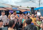 Polres Madina Diduga Tangkap Lepas Pelaku Narkoba, Ratusan Masyarakat Sihepeng Raya Blokade Jalan