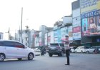 Hari Kedua Operasi Keselamatan Toba, Ditlantas Polda Sumut Terapkan Buddy System