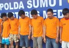 4 Fakta Komplotan Perampok Rumah Kosong Lintas Provinsi, Uang Pencurian Dijadikan Modal Beli Senjata