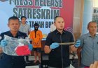 Dua Pembobol ATM Diringkus Polres Tanah Bumbu