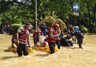 ASN dan Sekolah di Maros Diliburkan gegara Banjir, Jalan Trans Sulawesi Lumpuh