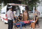 Sopir Angkutan Umum di Langkat Diperiksa Kesehatannya