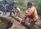 Akses Jalan Terputus, Kades Negeri Dolok Minta Perhatian dan Bantuan Pemerintah