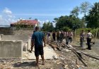 Pengamanan Eksekusi Tanah dan Bangunan di Desa Nainggolan Berlangsung Kondusif