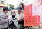 Satgas Preemtif Sat Binmas Gelar Edukasi Safety Riding dalam Operasi Keselamatan Toba 2025