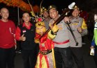 Kapolres dan Forkopimda Siantar Hadiri Pawai Naga dan Barongsai Cap Go Meh 2025
