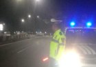 Satlantas Polres Simalungun Gelar Patroli Blue Light, Amankan Jalur Pematangsiantar - Saribu Dolok