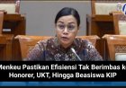 Menkeu Pastikan Efisiensi Tak Berimbas ke Honorer, UKT, Hingga Beasiswa KIP