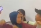 Viral, Diduga Gegara Open BO Dua Wanita Satu Pria Terlibat Cekcok di Plaza Medan Fair