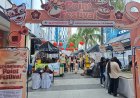 Ratusan Pengunjung Padati China Town Point Festival di Medan