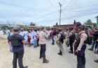 Unjuk Rasa Pelajar Papua Tolak Makan Bergizi Gratis Ricuh