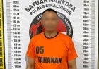 Oknum Polisi Pengedar Sabu Ditangkap saat Berada di Hotel