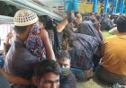 93 Pengungsi Etnis Rohingya Diamankan di Terminal Tipe A Langsa saat Hendak Menuju Kota Medan